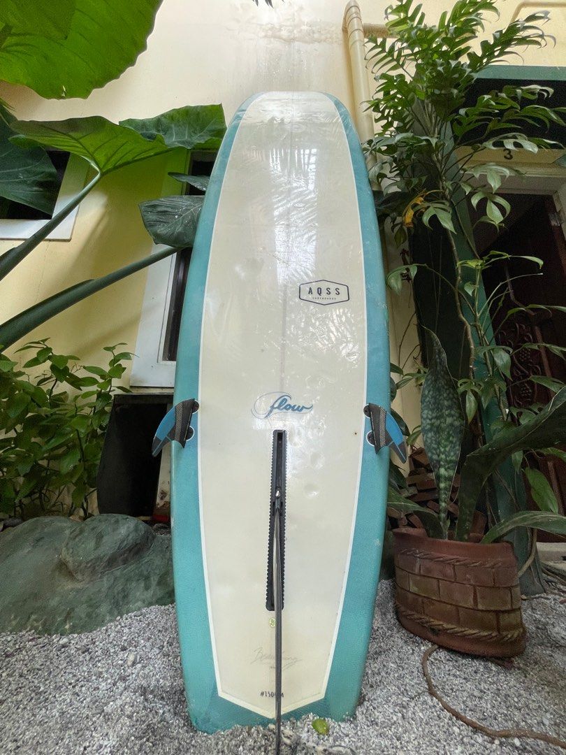 AQSS Tri fin Performance Fun Board Surfboard Signature Series