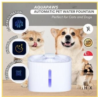 Electric pet best sale water fountain