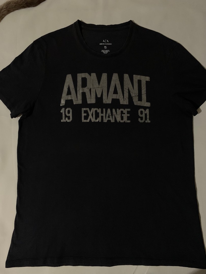 Armani Exchange XL Shirt on Carousell