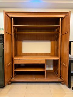 Armoire cabinet / computer table