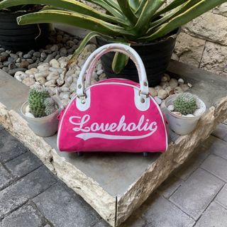 ART BOX LOVEHOLIC BOWLING BAG X VON DUTCH