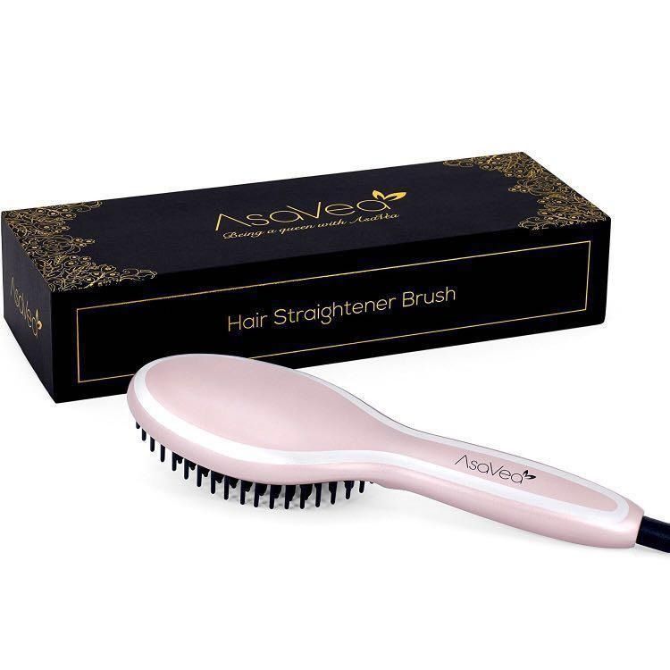 AsaVea Hair Straightening Brush Model DK818 Beauty Personal Care Hair on Carousell