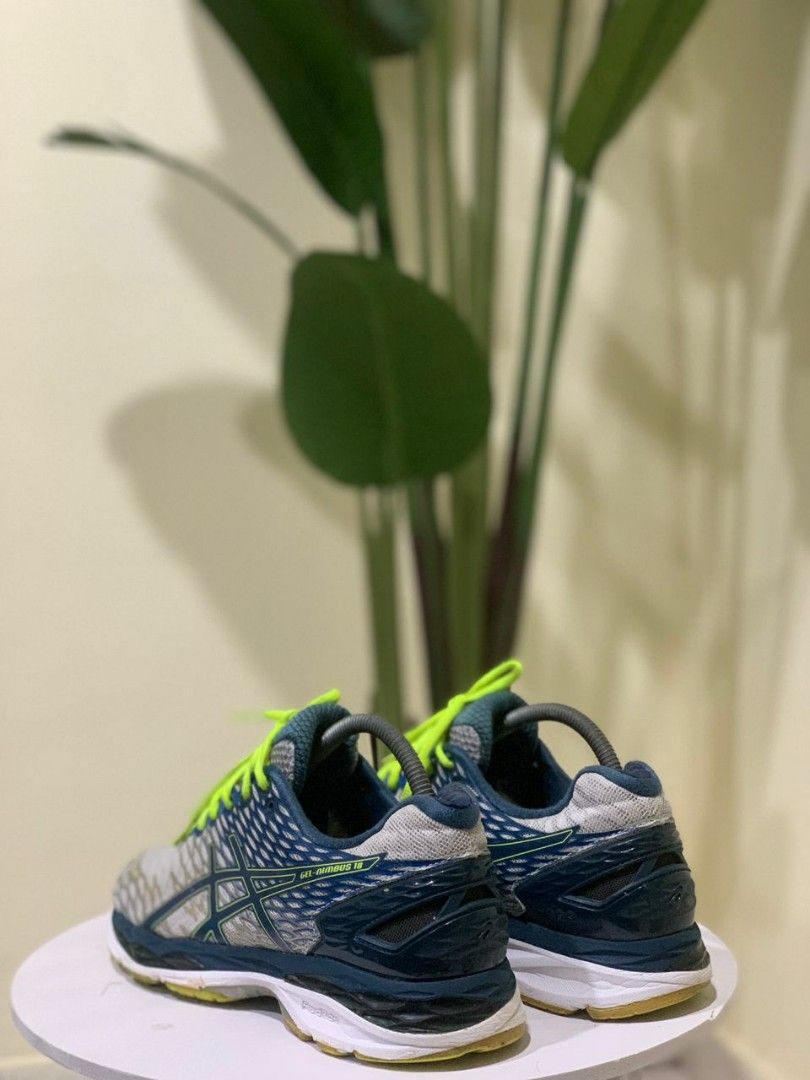 Asics gel nimbus 18 kids 2024 silver