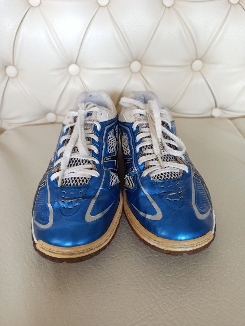 asics attack excounter table tennis shoes