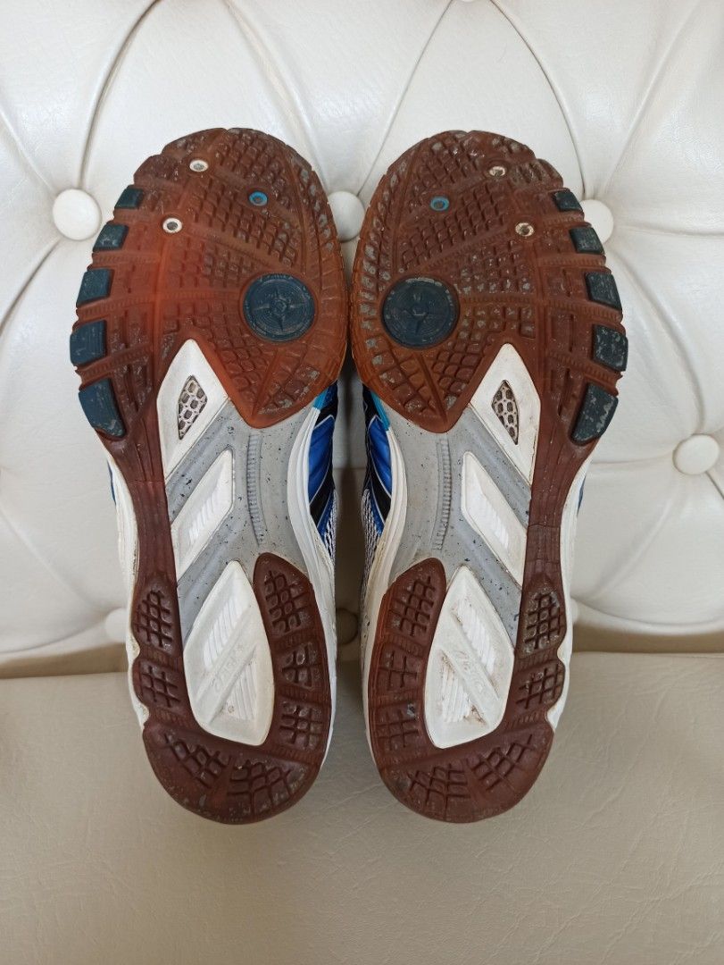 asics attack excounter table tennis shoes