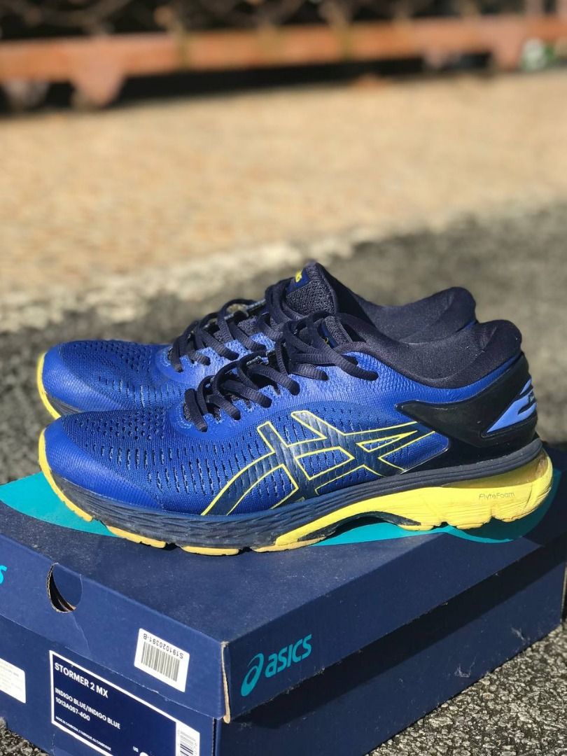 Asics gel kayano 25 shop blue lemon