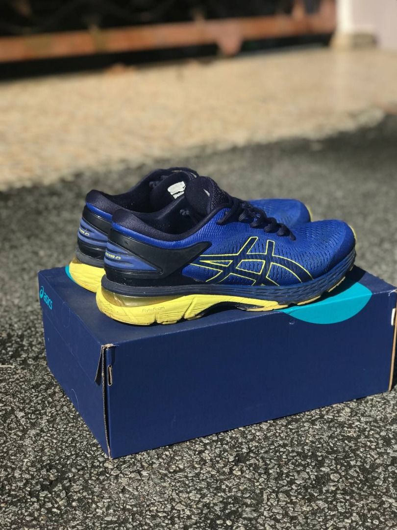 Kayano 25 blue clearance