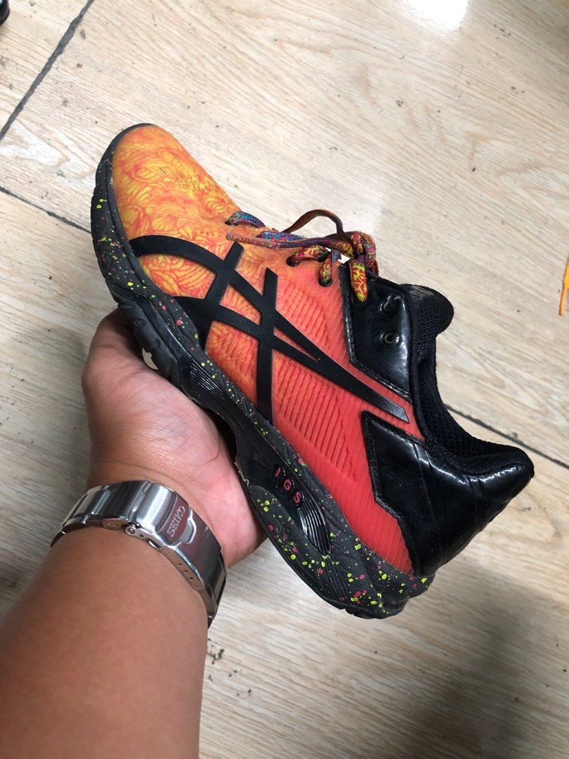 Asics Gel Resolution Speed 3 Tennis Running Womens Shoes 23.5 cm Women s Fashion Footwear Sneakers on Carousell