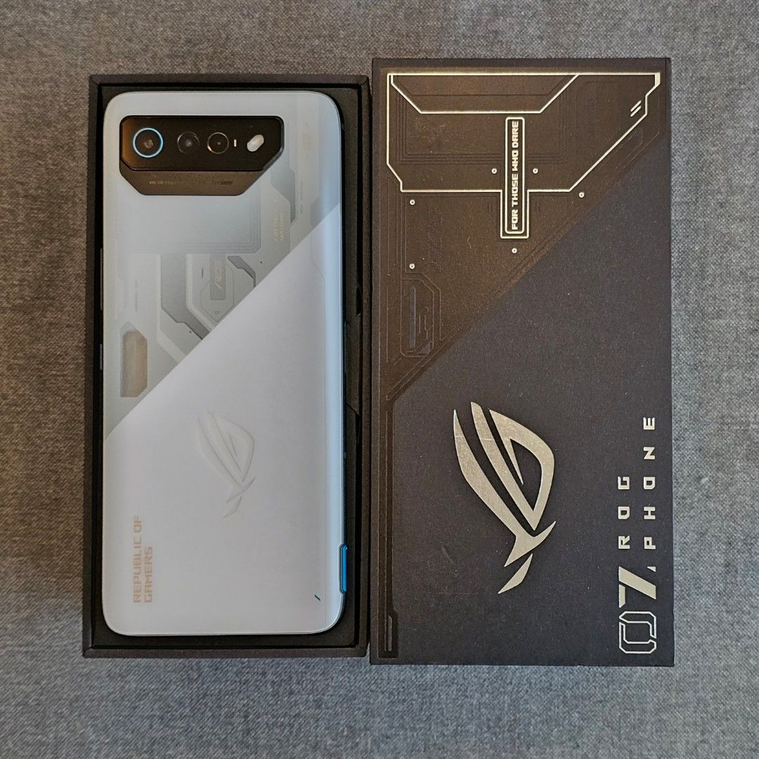 日本未発売】 ROG Phone 7グローバル 12 256 minhaqualitylife.com.br