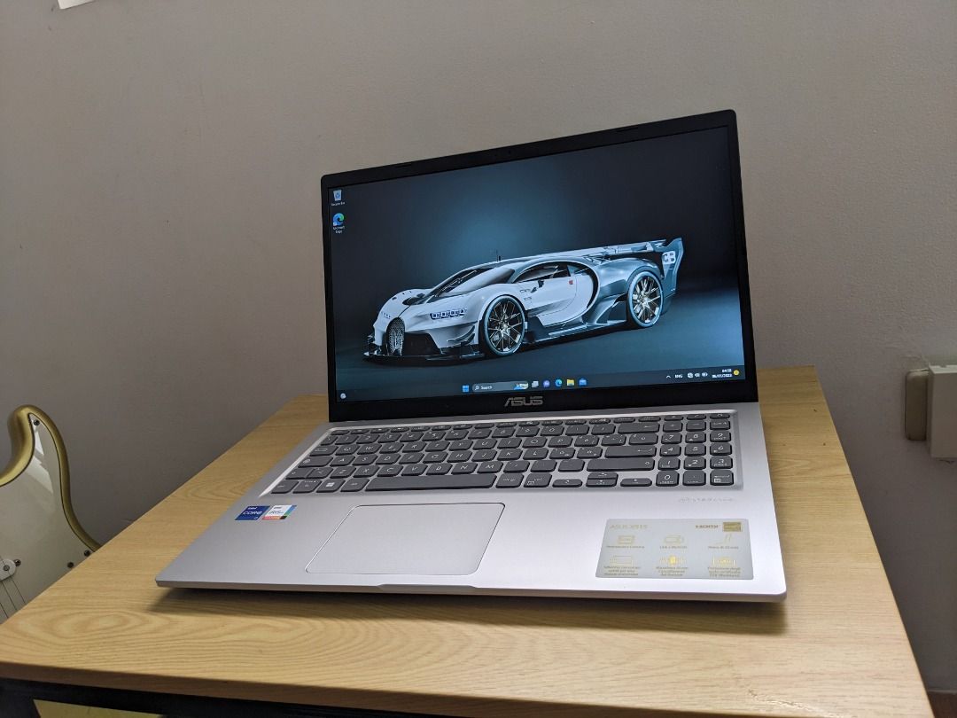 Asus X515EA Core i7 1165G7 11th Gen 8GB 512SSD, Computers & Tech ...