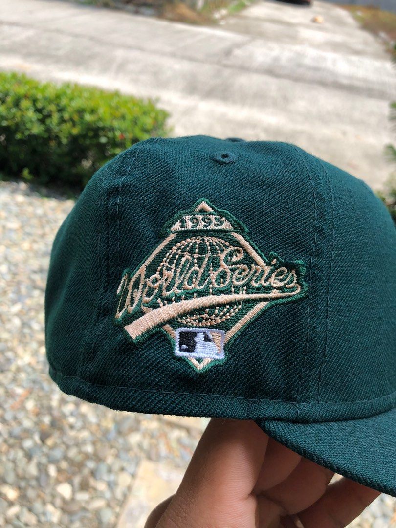 Atlanta Braves World Series '95 Deep Green and Peach 59FIFTY