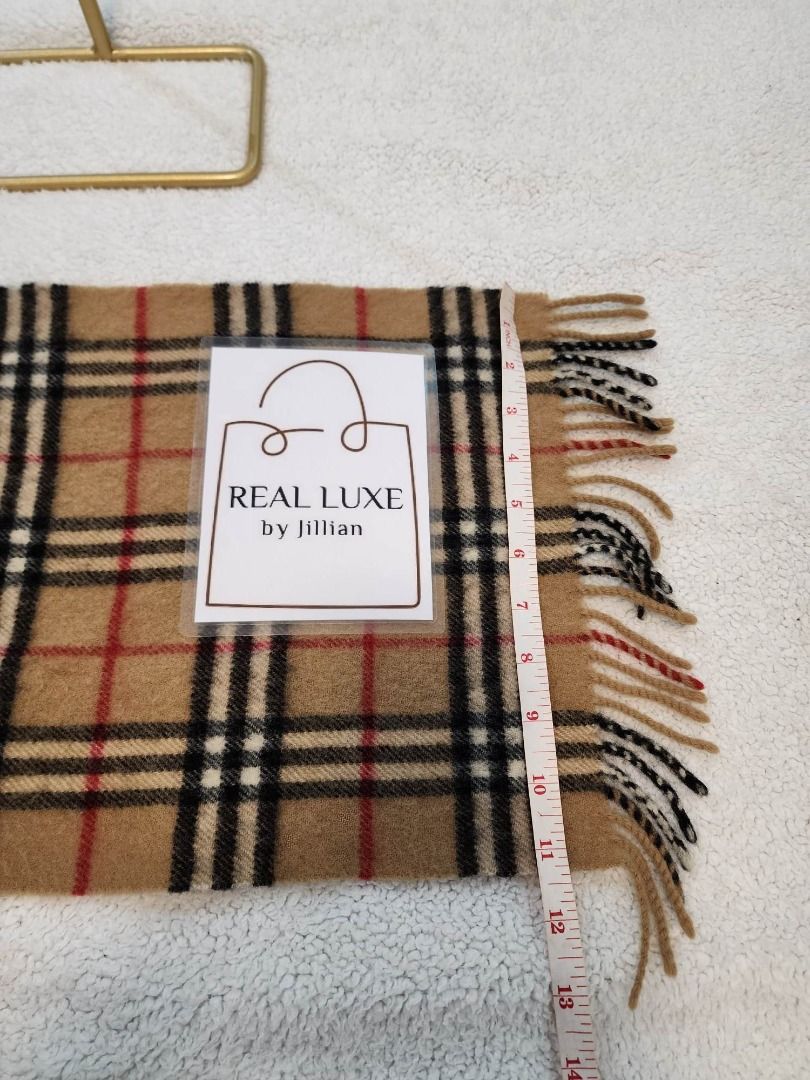 Itsnina_ox: My famous Burberry Scarf And How to Recognise a Real from Fake.