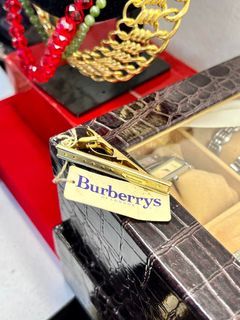 Authentic Burberry vintage Tie Pin from Japan