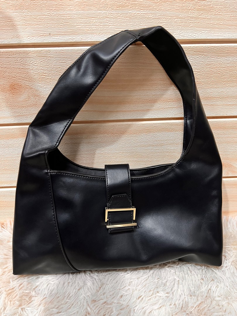 Authentic Charles and Keith Leather bag on Carousell