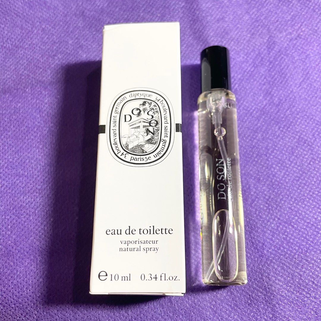 AUTHENTIC Diptyque do son doson eau de toilette perfume spray on Carousell