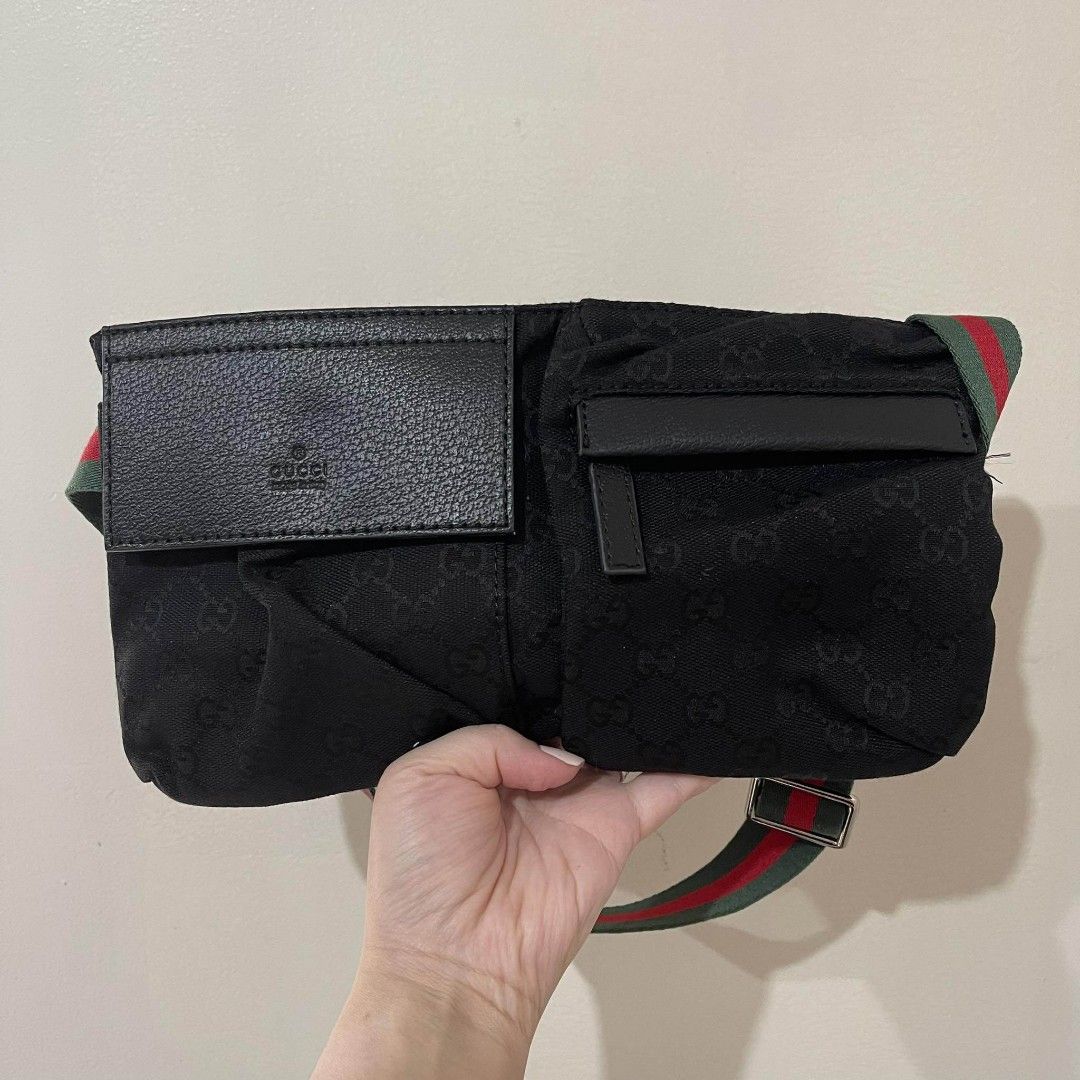 Authentic Gucci large man bag, Men's Fashion, Bags, Belt bags, Clutches and  Pouches on Carousell