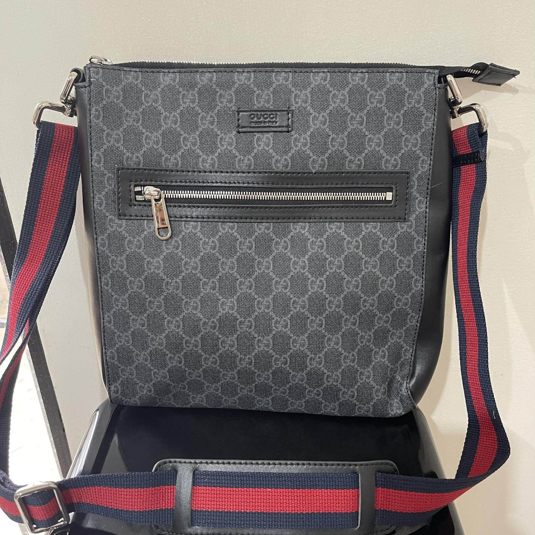 Authentic Gucci Sling Japan Ukay sourced, Men's Fashion, Bags, Sling ...