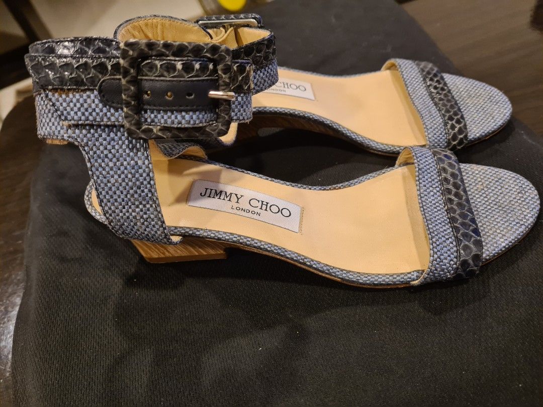 Authentic Jimmy Choo sandals Women s Fashion Footwear Sandals