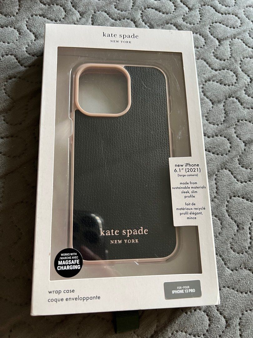 Authentic Kate Spade Iphone 13 Pro case (Category: Cases & Sleeves) located in Manila. Submitted by hoorayph (Listing ID 1236287010, Image 1). Description: .