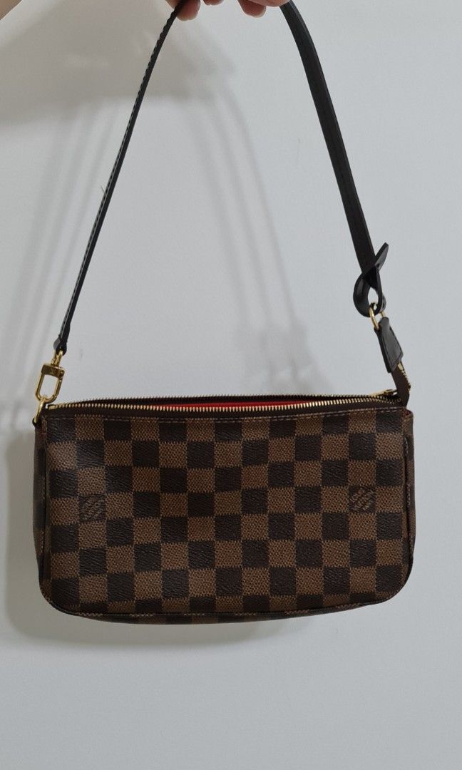 Louis vuitton pochette best sale accessoires nm damier ebene