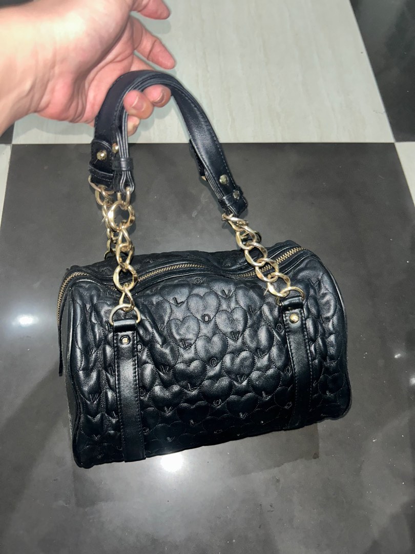 Authentic Lovcat Boston Bag, Luxury, Bags & Wallets on Carousell
