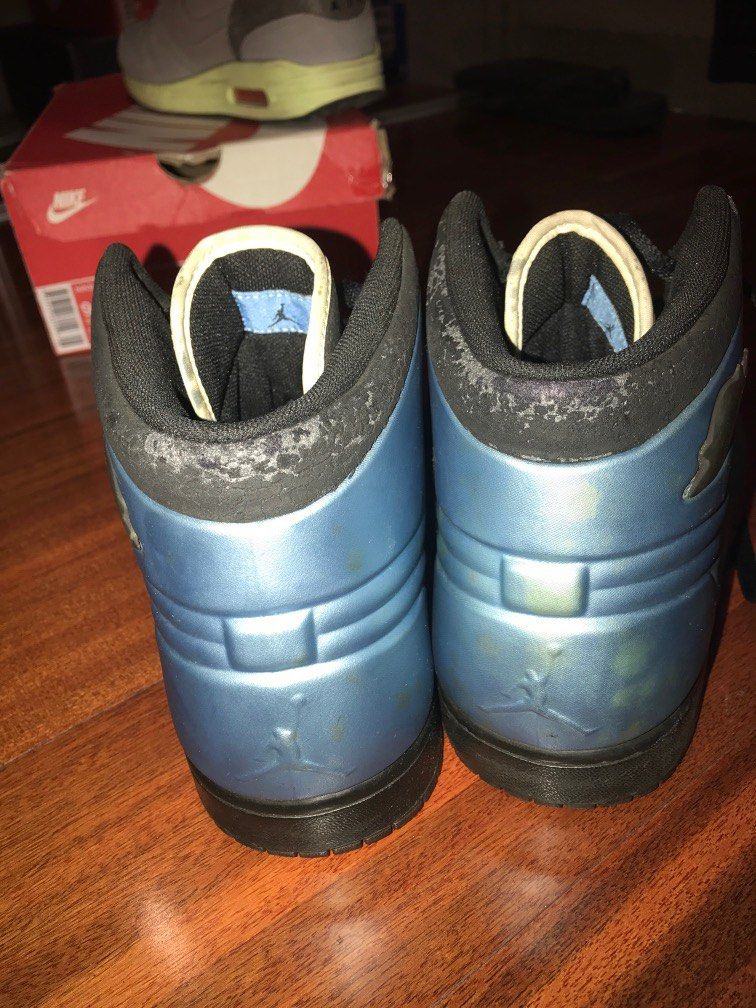 Authentic Nike Jordan 1 Anodized Foamposite, Men's Fashion, Footwear,  Sneakers on Carousell