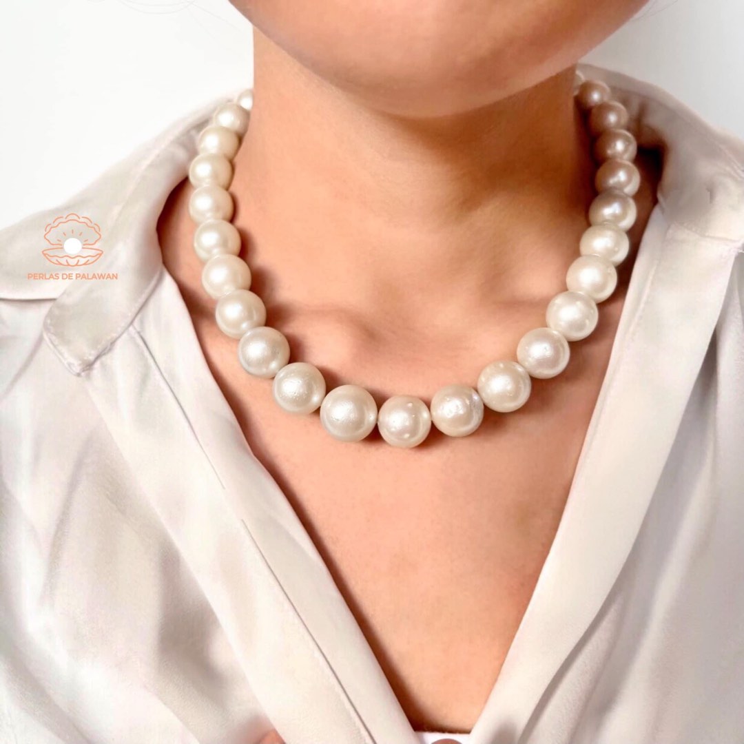 South sea pearl choker on sale necklace