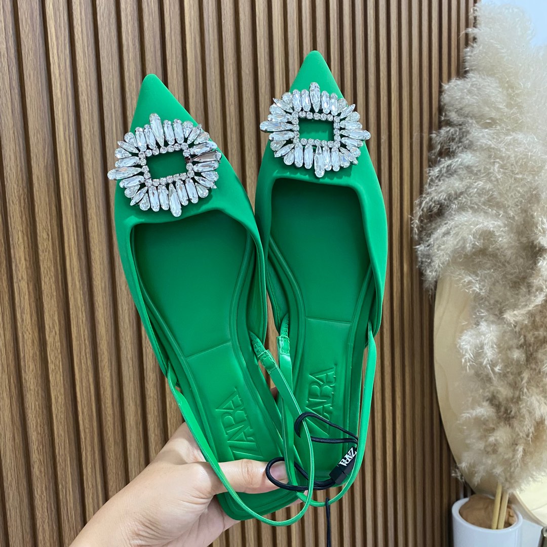 AUTHENTIC ZARA SHOES on Carousell