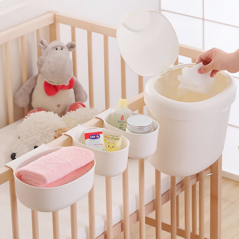 Baby Diaper changing table storage Baskets 4 pcs set nursery