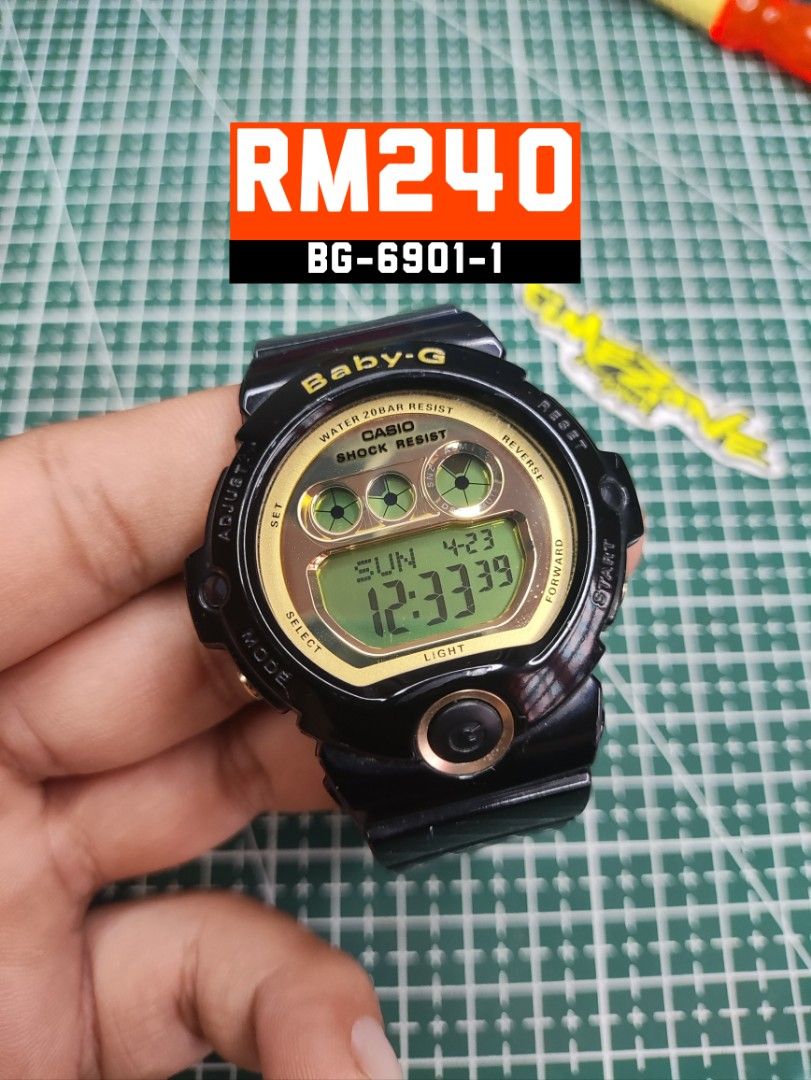 Baby g deals bg 6901