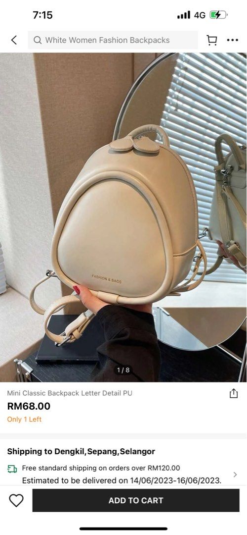 BACKPACK FROM SHEIN