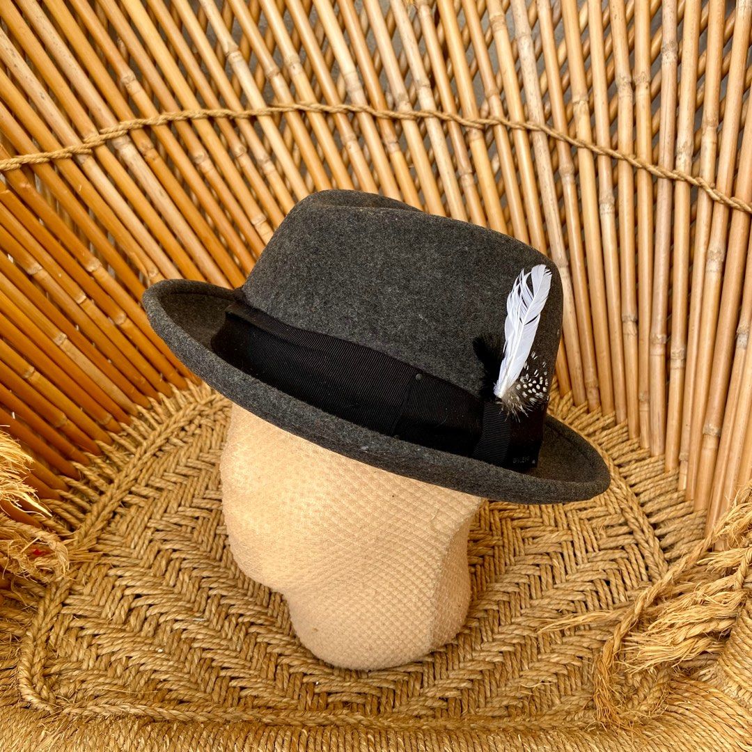 Bailey Of Hollywood USA Fedora Size 59 cm Men s Fashion Watches