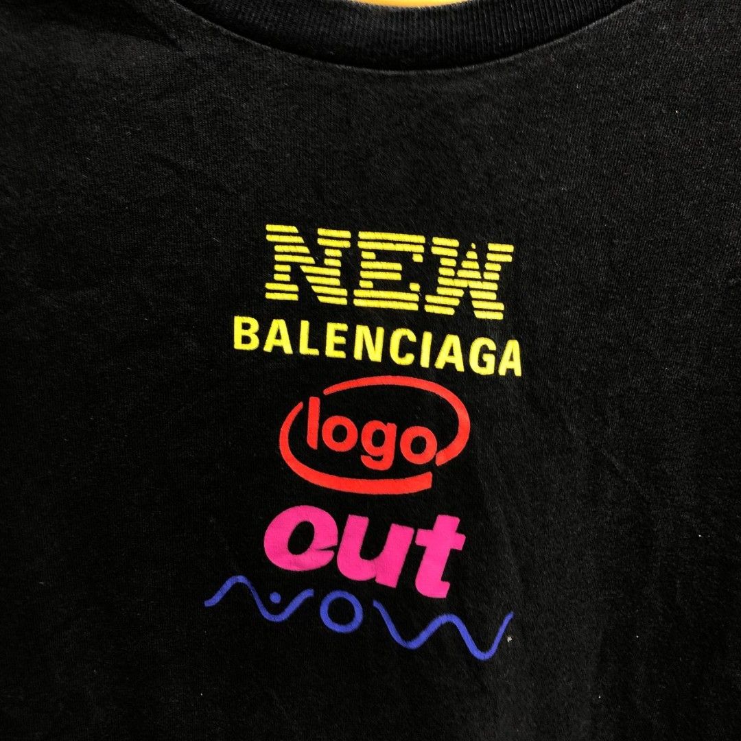 balenciaga shirt price