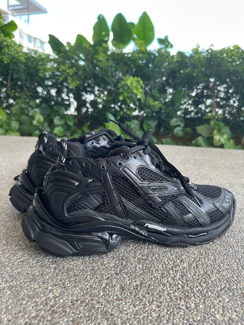Balenciaga runners femme hotsell or
