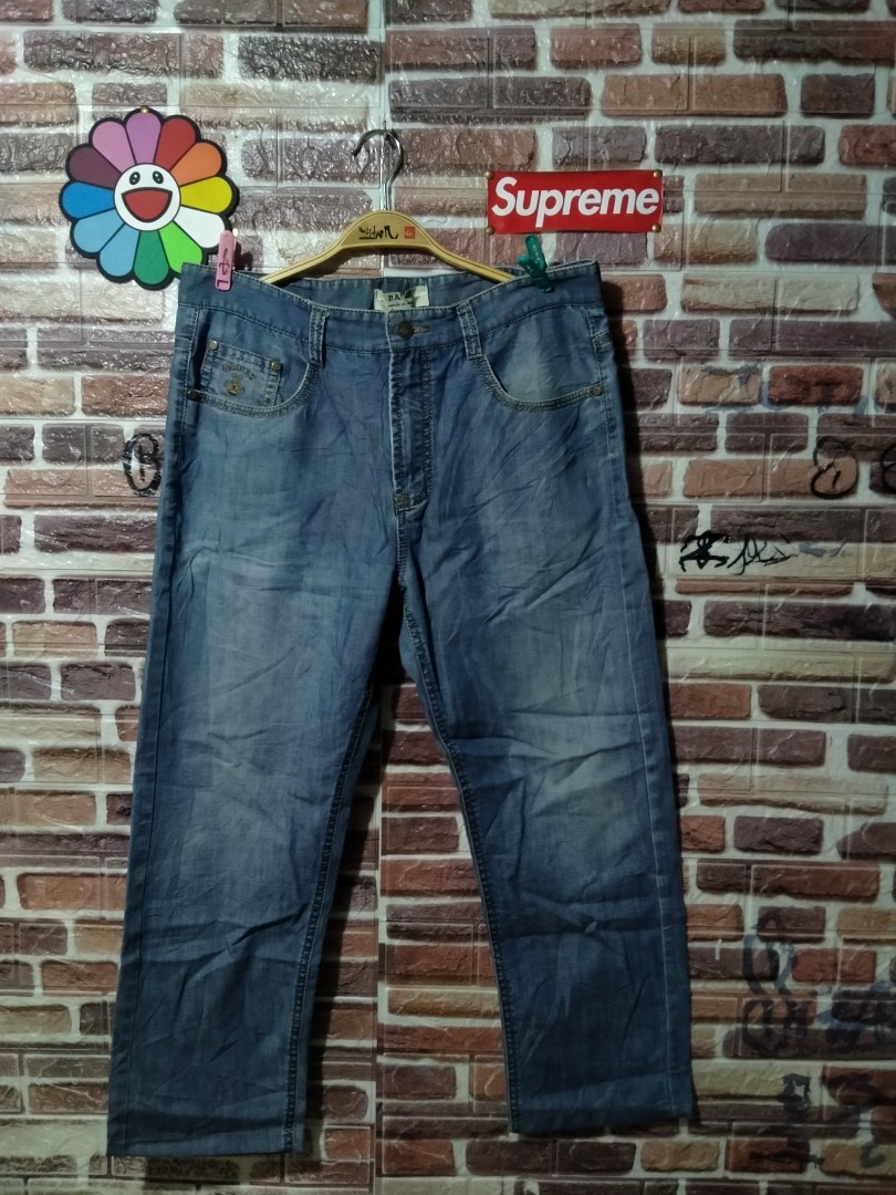 Bally, Men's Fashion, Bottoms, Jeans on Carousell
