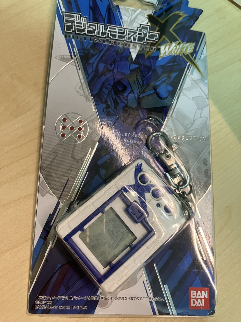 Bandai Digital Monster Digimon Digivice ver. X Antibody Evolution WHITE