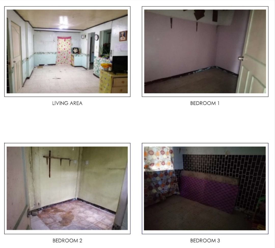 Bank foreclosed house in Evergreen Executive Villge, Brgy. 171