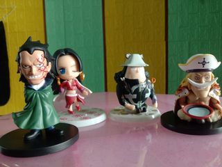 BANPRESTO One piece action figure collections