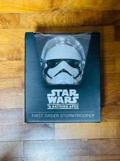 BAPE Milo Stormtrooper Star Wars First Order