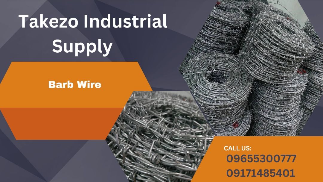 Barb Wire, Commercial & Industrial, Construction Tools & Equipment on ...