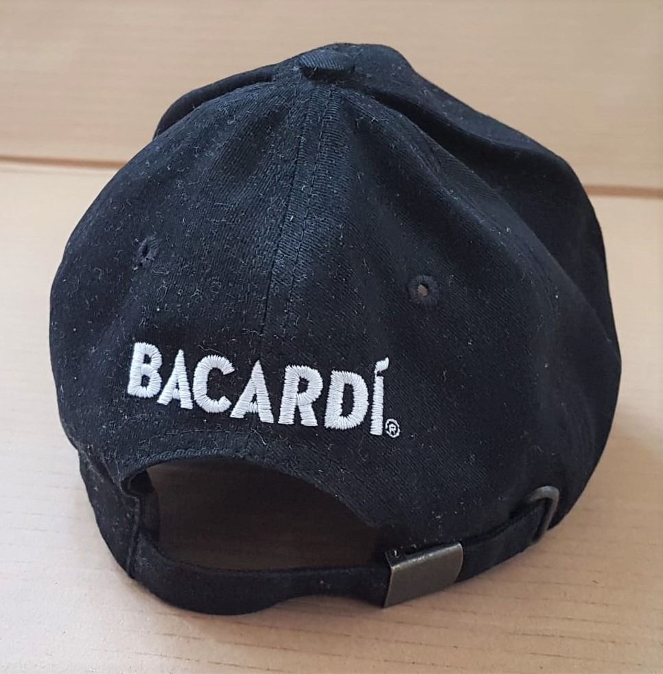 Bacardi cap top