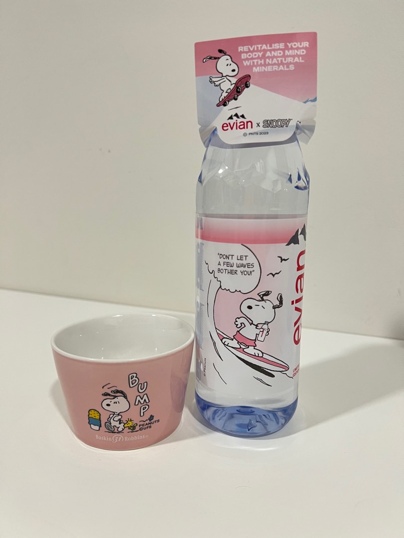 Baskin Robbins 31 Peanuts Snoopy Dessert Bowl (8.5x5cm) + FOC Snoopy