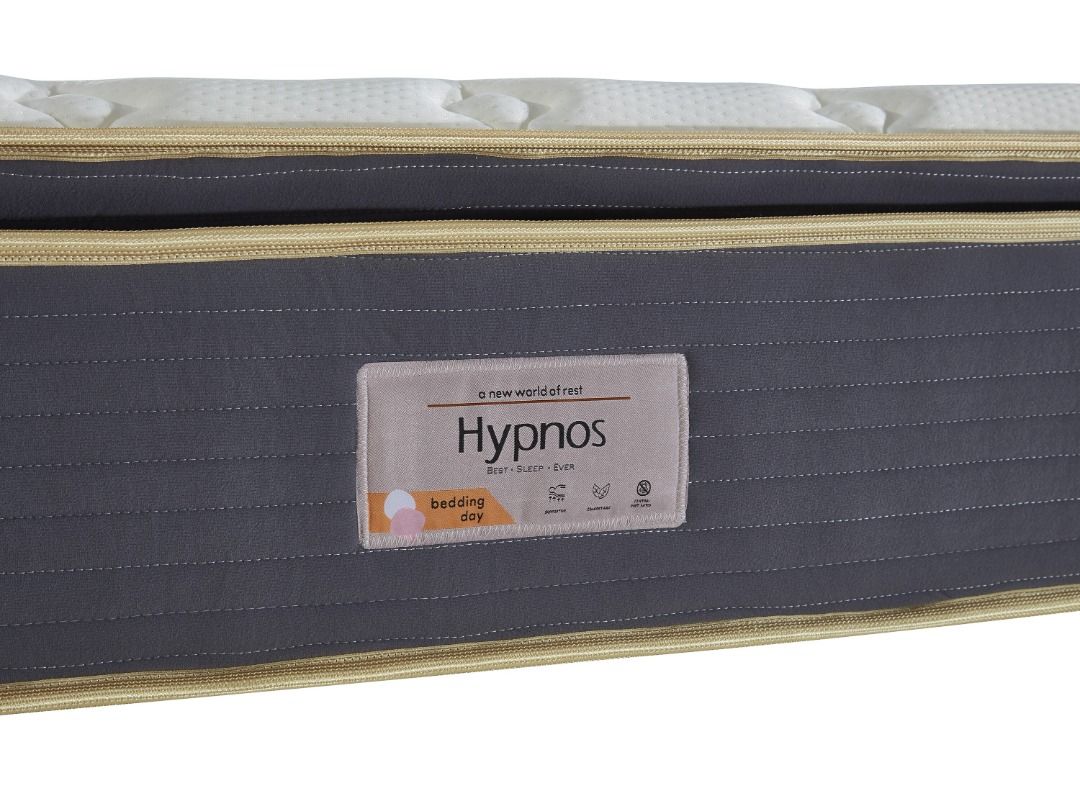 Queen Bed Bedding Day Hypnos with Coolgel Sheet Memory Foam(440