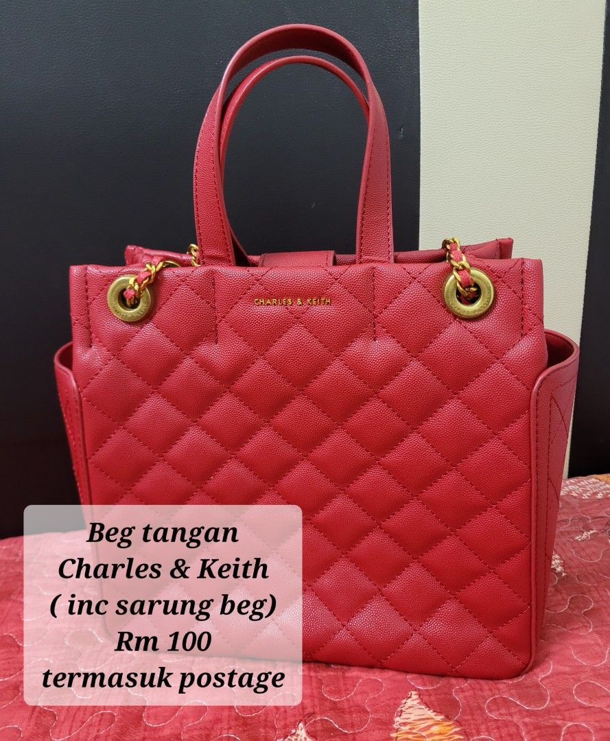 Beg tangan deals charles n keith