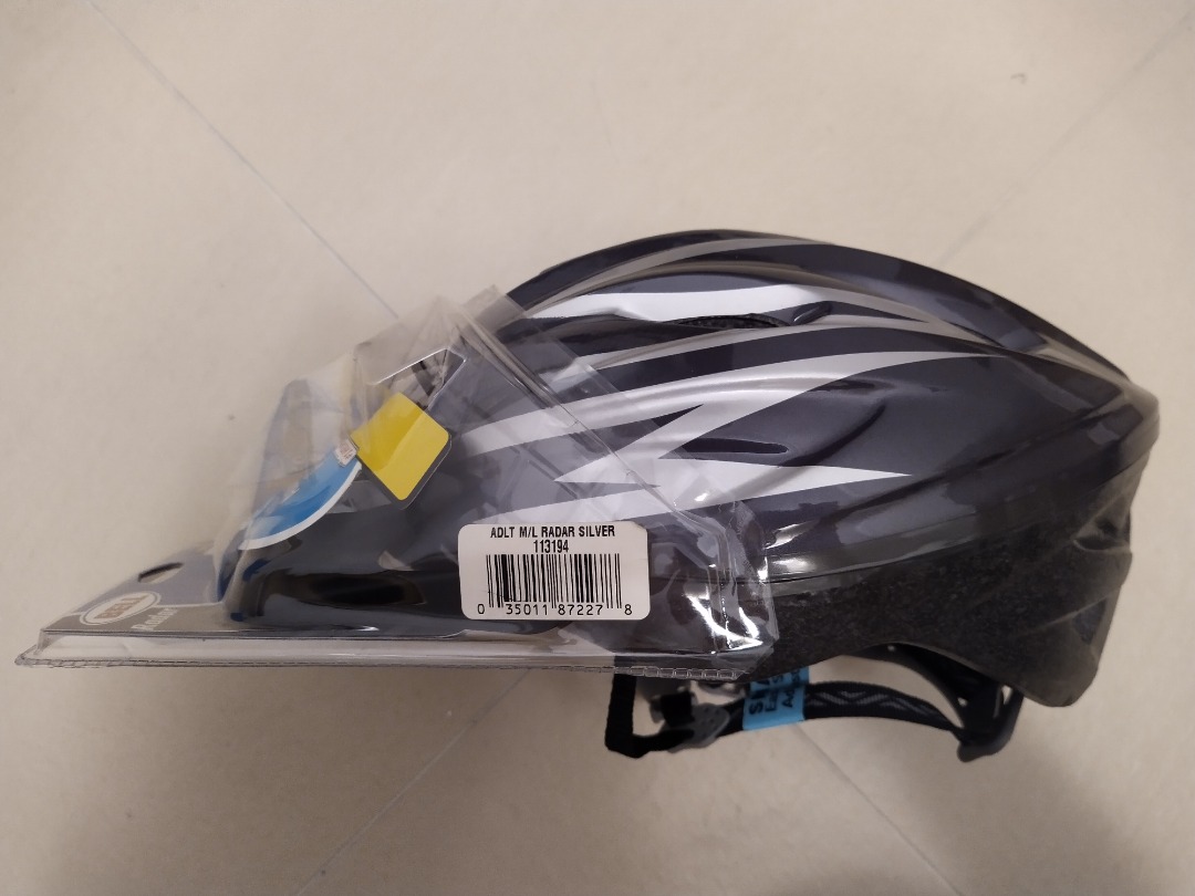 Bell Radar bicycle helmet, 運動產品, 單車及配件, 單車 Carousell