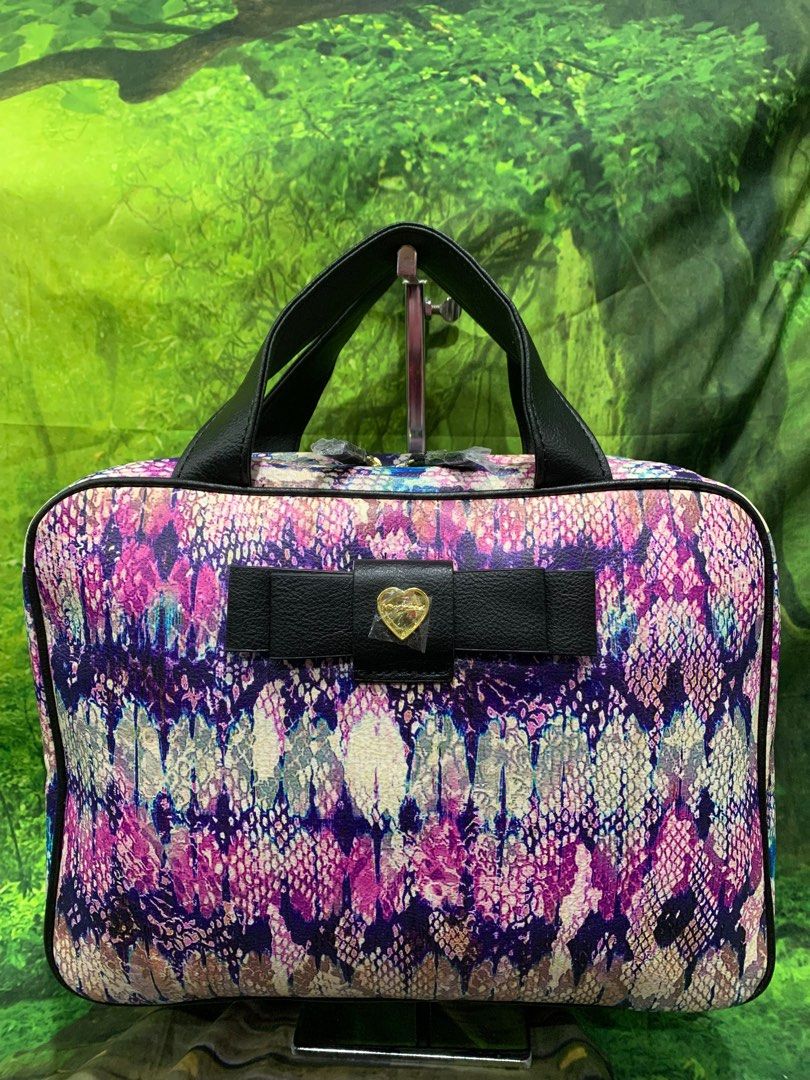 Betsey johnson duffle on sale