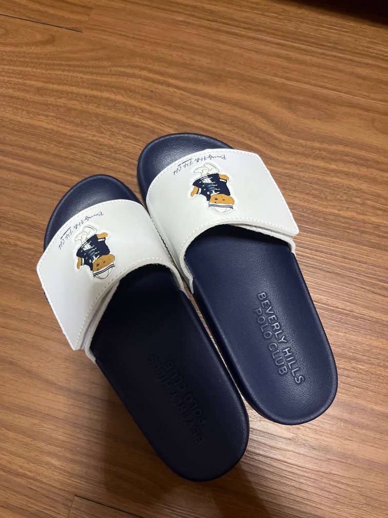 Beverly hills polo club on sale slippers
