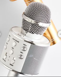 Bluetooth Karaoke Microphone with Speaker Portable Wireless