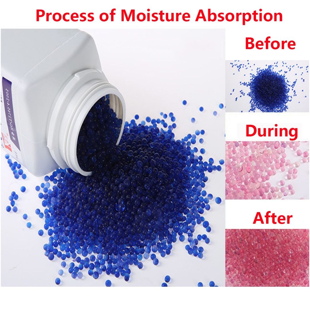 [BMC] Premium Silica Gel Reusable Desiccant Beads With Colour