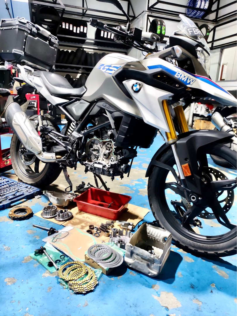 BMW GS310 CLUTCH SET, Motorcycles, Motorcycle Accessories on Carousell